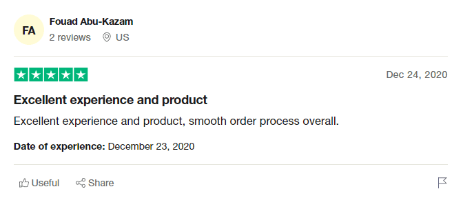trustpilot review 3